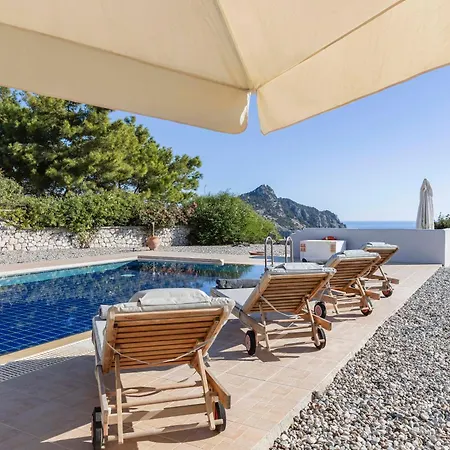 Katherina - Tsambika View Villa Archangelos (Rhodes)
